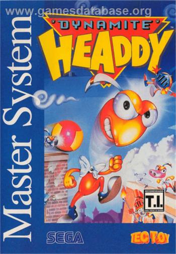 Cover Dynamite Headdy for Master System II